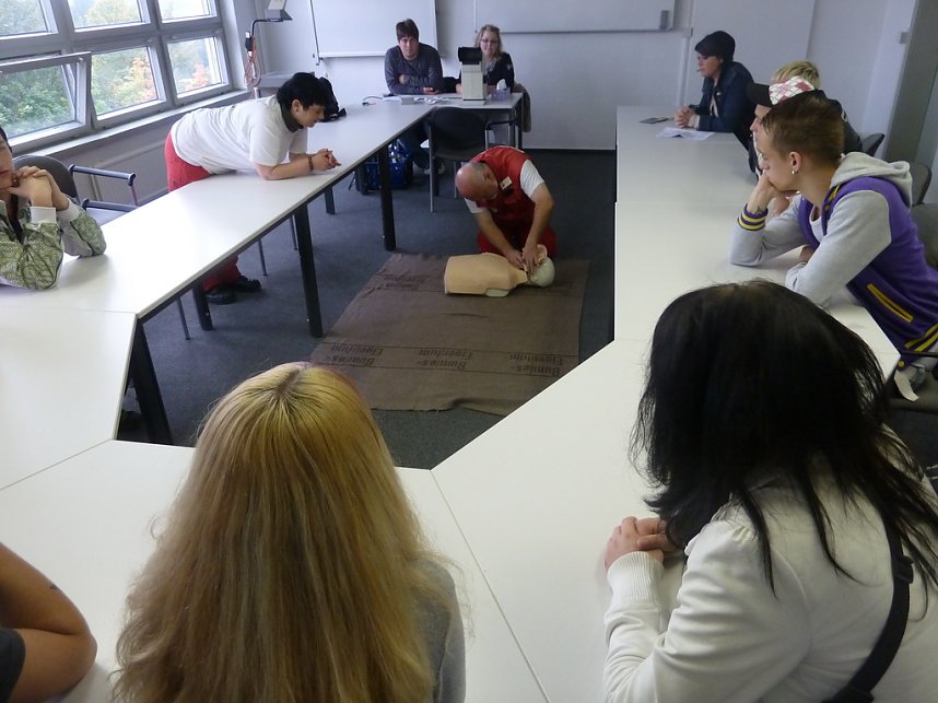 Aktion junge Fahrer im IKL