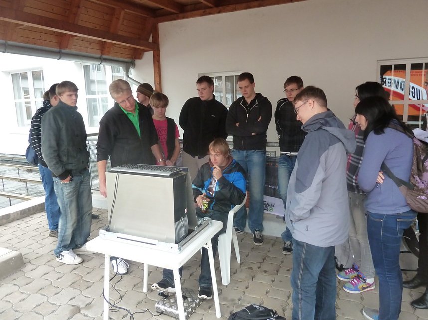 Aktion junge Fahrer im IKL