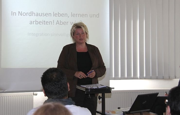 Diskussion zur Integration