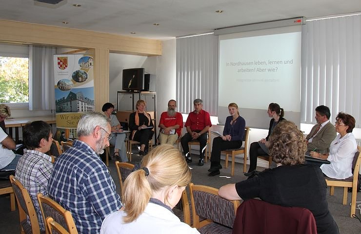 Diskussion zur Integration