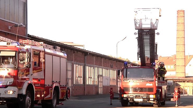 Brand bei Nordbrand