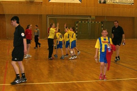 Freude beim Nachwuchs