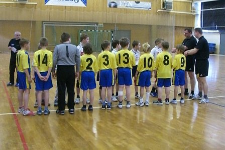 Freude beim Nachwuchs