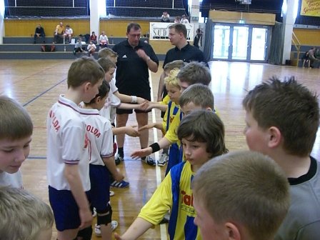 Freude beim Nachwuchs