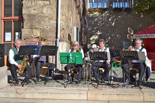 Unterwegs auf dem Markt