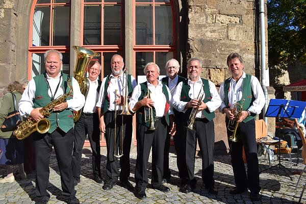 Unterwegs auf dem Markt