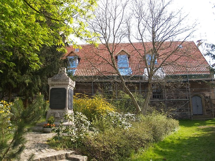 Geld f&uuml;r Leimbacher Kirche