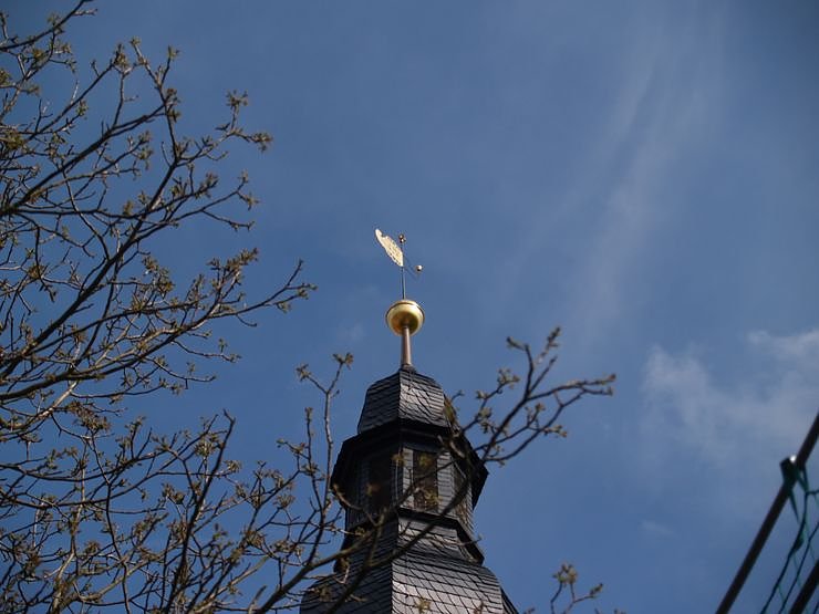 Geld f&uuml;r Leimbacher Kirche