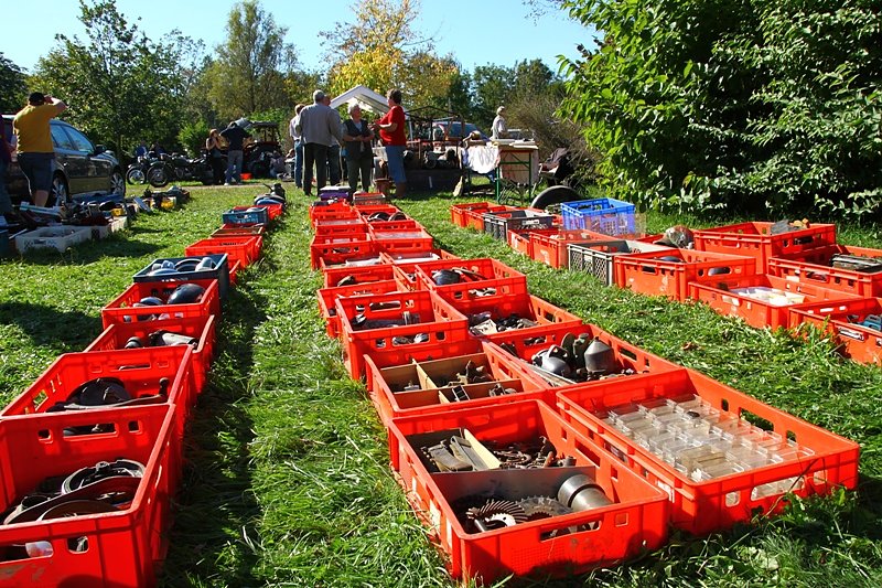 Alte Technik begeistert