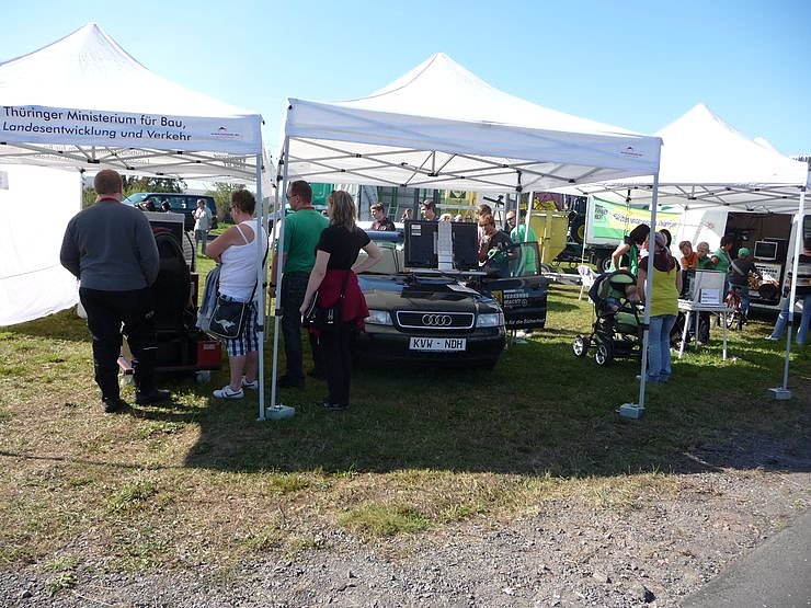 Informiert und pr&auml;sentiert