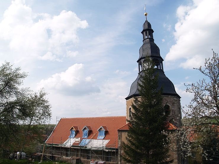 Geld f&uuml;r Leimbacher Kirche