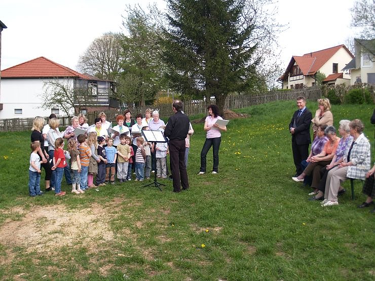 Geld f&uuml;r Leimbacher Kirche