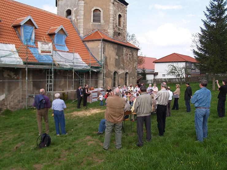 Dorffest in Leimbach