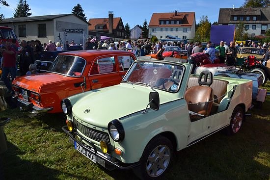 Oldtimertreffen in Benneckenstein