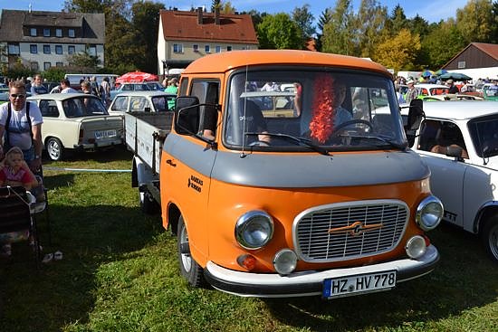Oldtimertreffen in Benneckenstein
