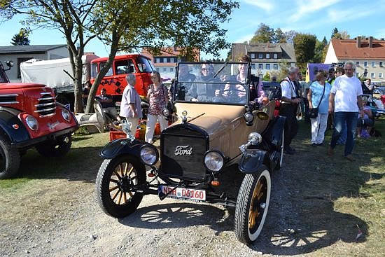 Oldtimertreffen in Benneckenstein