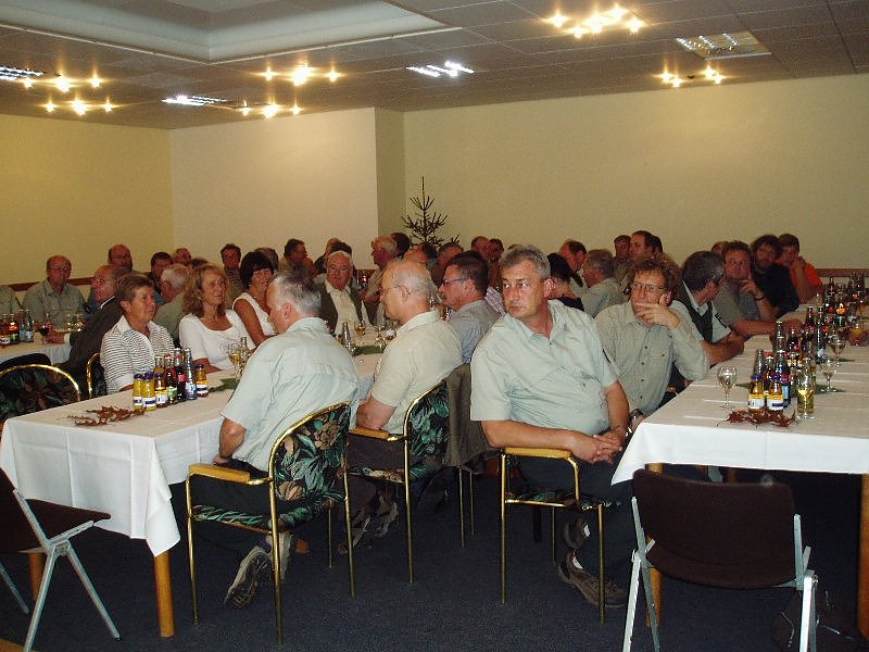 Feierstunde in Ilfeld