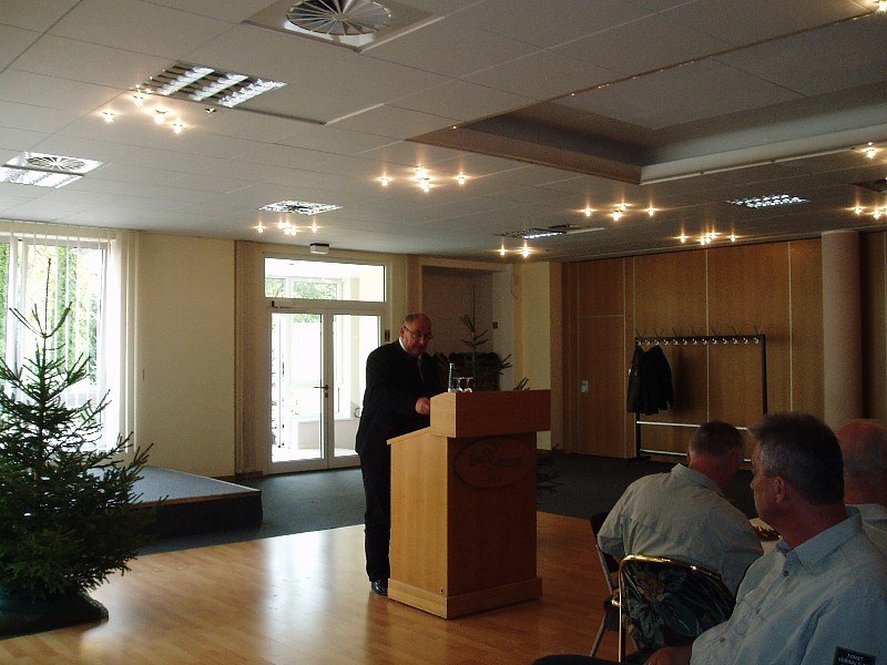 Feierstunde in Ilfeld