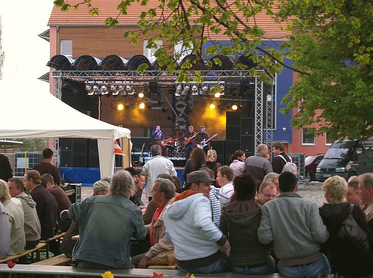 Bierfest auf dem Berg