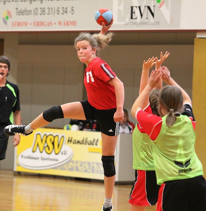 Handball-Nachwuchs