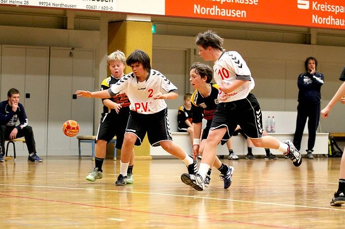 Handball-Nachwuchs