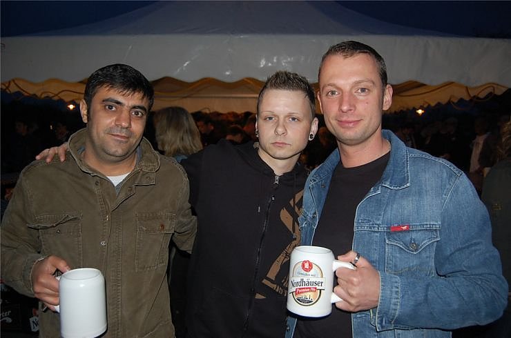 Bierfest auf dem Berg