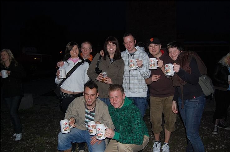 Bierfest auf dem Berg