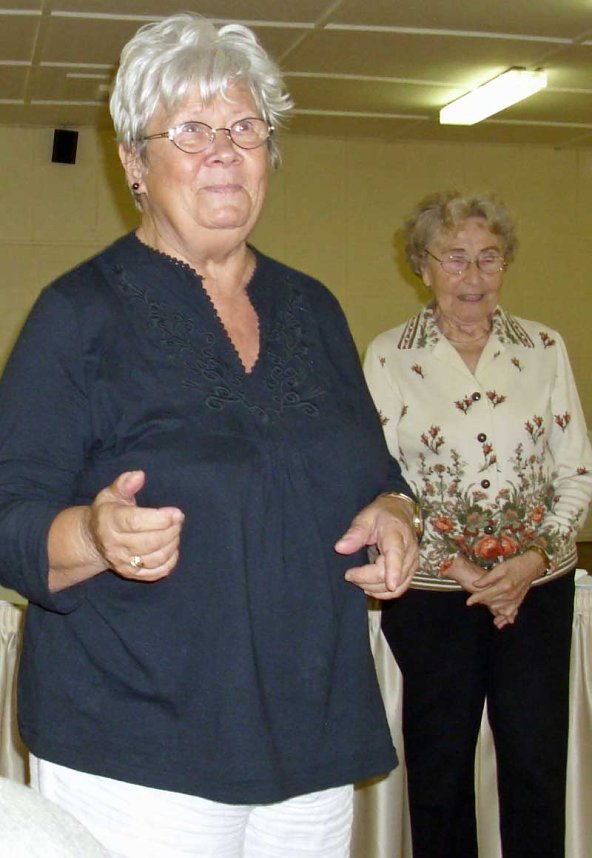 Herbstfest bei den Senioren vom WB 4