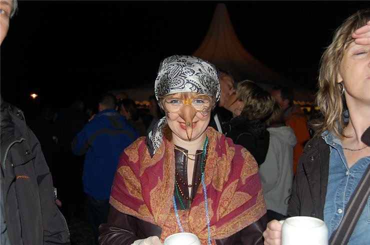 Bierfest auf dem Berg