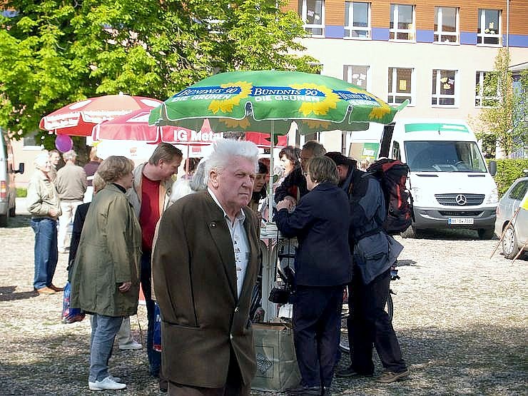 Der 1. Mai in Nordhausen