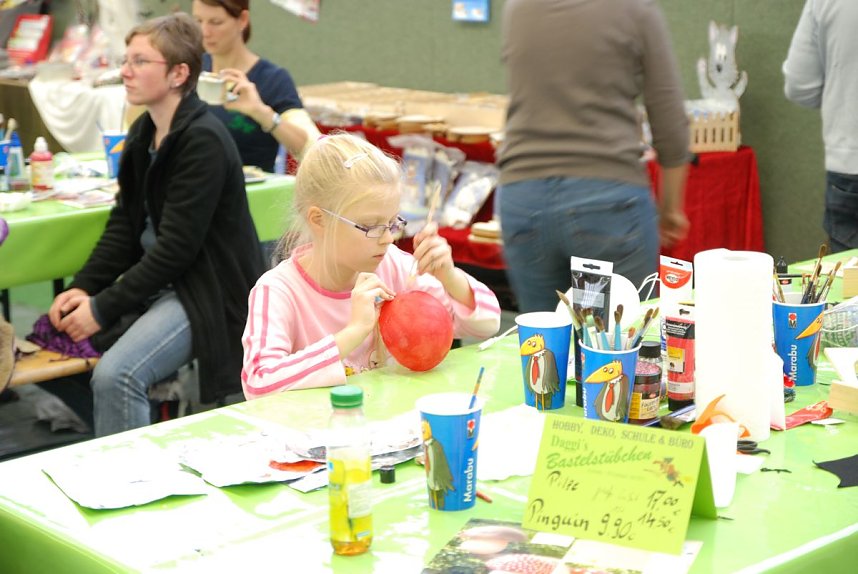 Bastelmesse Kreativ(es) auf den Petersberg