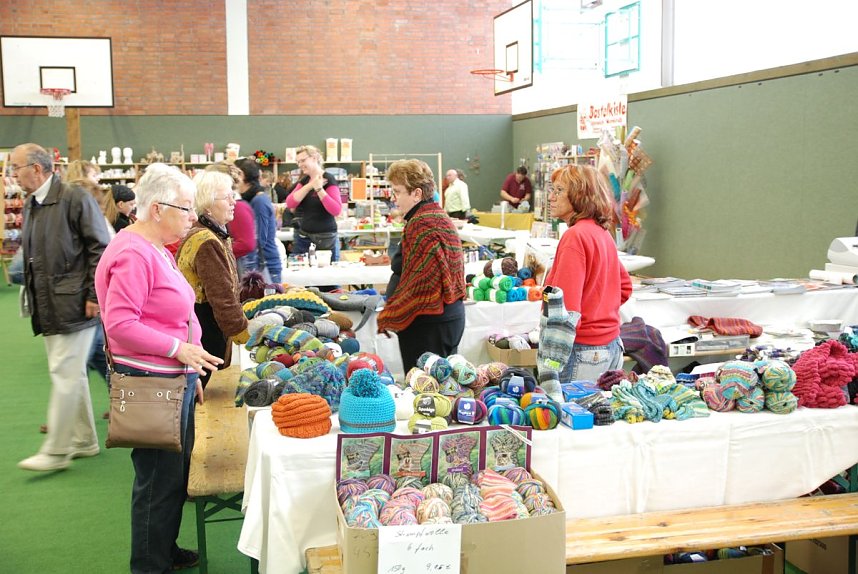 Bastelmesse Kreativ(es) auf den Petersberg