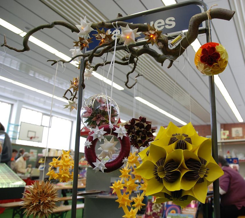 Bastelmesse Kreativ(es) auf den Petersberg