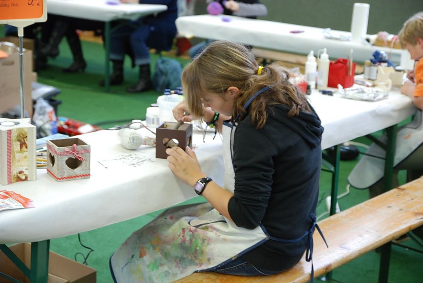 Bastelmesse Kreativ(es) auf den Petersberg