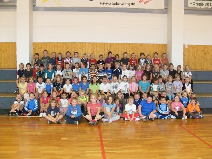 Sportliche Ferienspiele