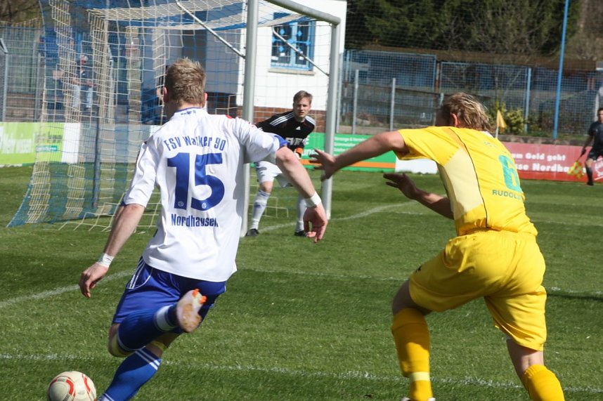 Wacker gegen Rudolstadt