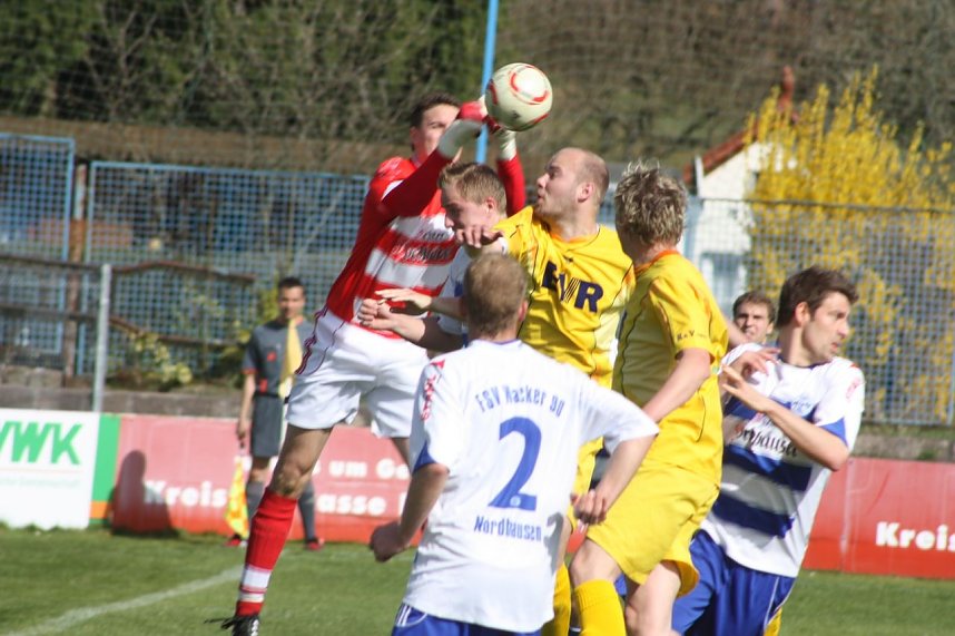 Wacker gegen Rudolstadt