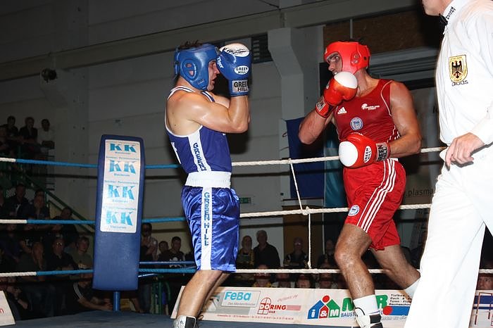 Traumhafter Start der NSV-Boxer