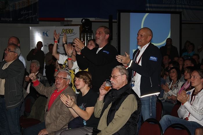 Traumhafter Start der NSV-Boxer