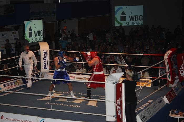 Traumhafter Start der NSV-Boxer