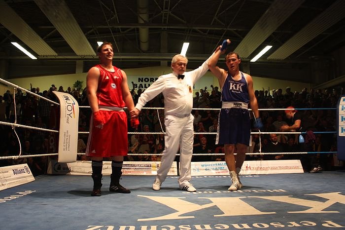 Traumhafter Start der NSV-Boxer