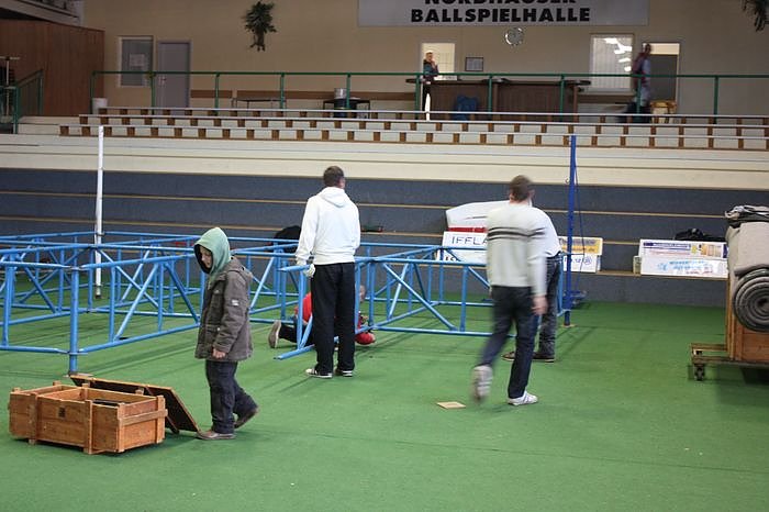 Traumhafter Start der NSV-Boxer