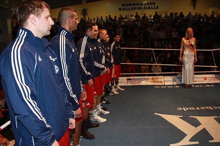 Traumhafter Start der NSV-Boxer