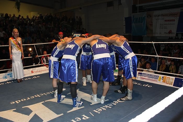 Traumhafter Start der NSV-Boxer