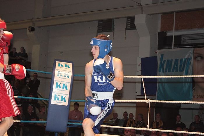 Traumhafter Start der NSV-Boxer