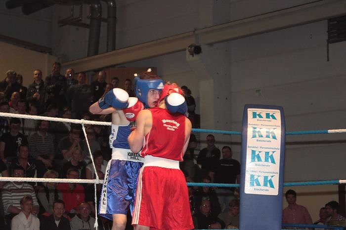 Traumhafter Start der NSV-Boxer