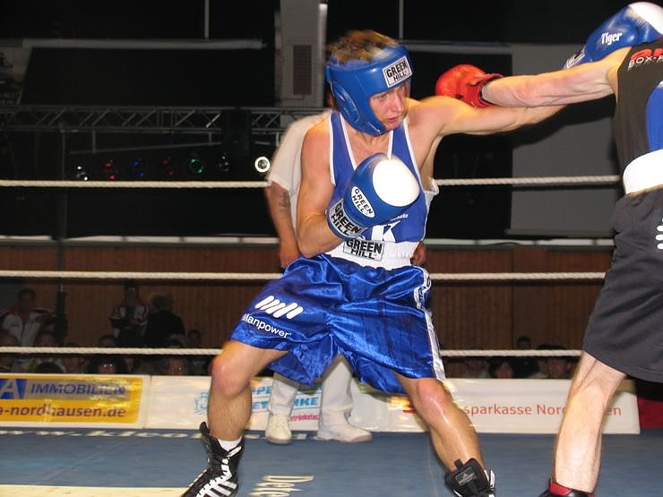 Gek&auml;mpft wie im Rausch