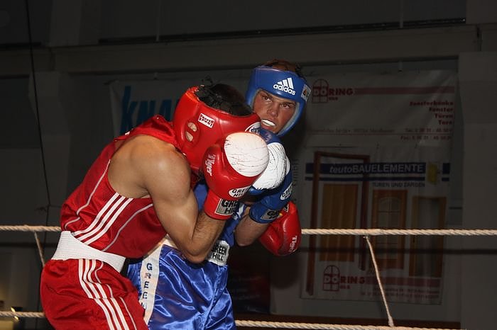 Traumhafter Start der NSV-Boxer