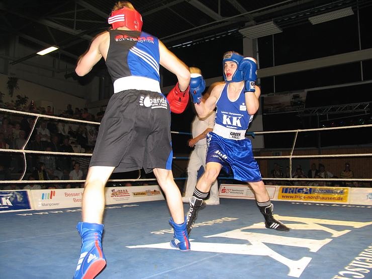 Gek&auml;mpft wie im Rausch