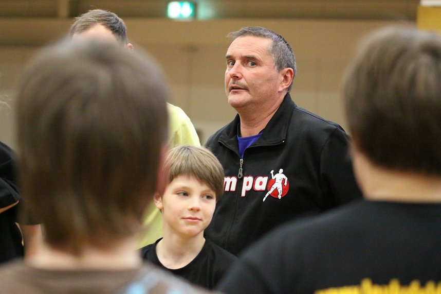 Training mit Dago Leukefeld